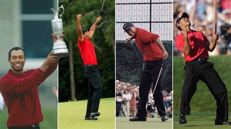 tiger woods majors|All 15 Of Tiger Woods' Major Wins .